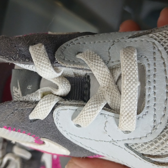 Nike air max Excee ps "pure platinum pink prime" size 8C - Picture 13 of 14